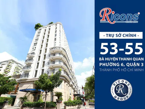 Kỳ 17: Ricons “ra riêng”, khai trương trụ sở mới, Chủ tịch Nguyễn Bá Dương mua thêm 1 triệu cổ phiếu sau khi rút khỏi HĐQT Ricons khẳng định cam kết gắn bó lâu dài với Coteccons